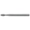 Holex Mini Carbide Burr, Z7, Medium, Diamond Cut, Type: E0307 546910 E0307 - alternate 1